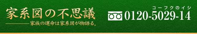 家系図の不思議